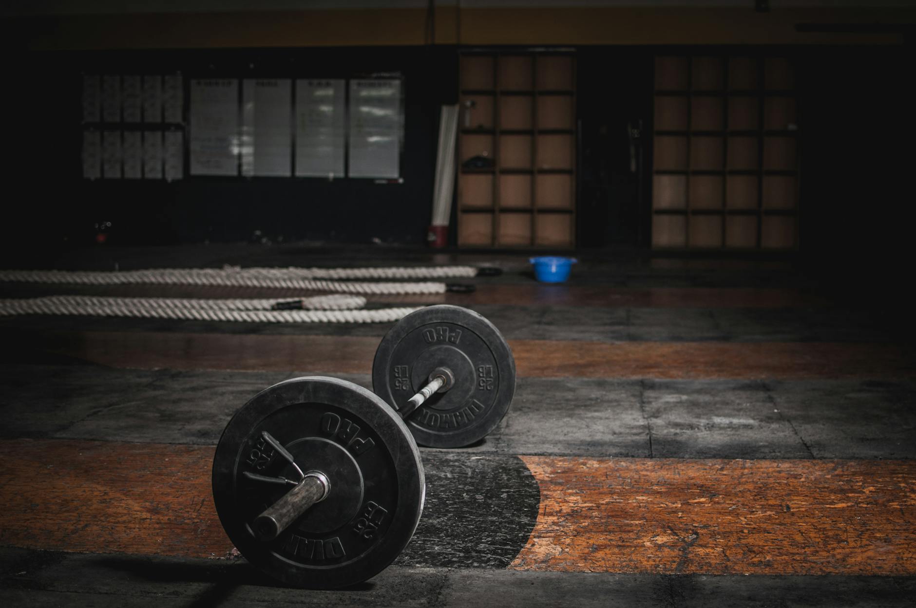 A Gym Routine? Gasp!