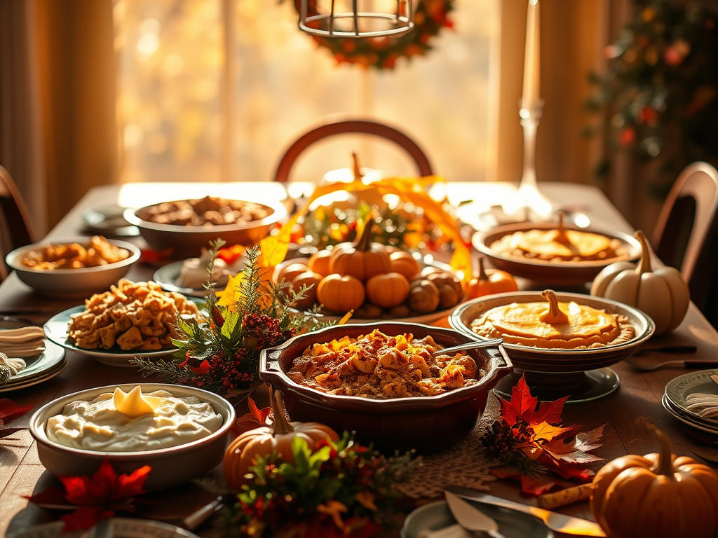 Thanksgiving and Milestones!